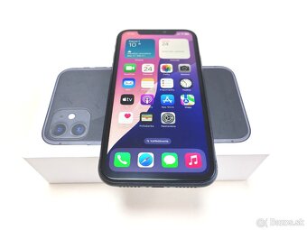 APPLE IPHONE 11 64GB BLACK,ZDRAVIE BATERKY 100% - 6