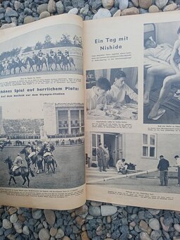 Olympiáda 1936 v Berlíne originálny starý časopis - 6