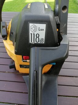 Motorova pila PARTNER 391. - 6
