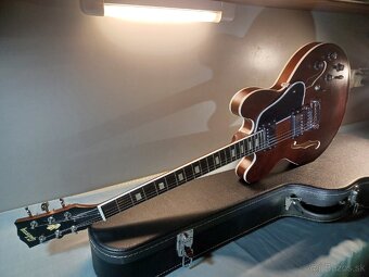 Gibson ES-335 jazz guitar replica semi-hollow - 6