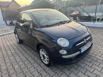 FIAT 500 1.2i rv 2009 51KW zachovale - 6