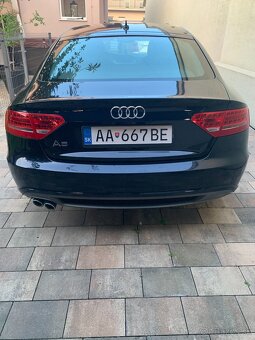 Predám Audi A5, S-Line, 125Kw Diesel, r.v. 2011 - 6