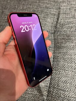iPhone 12 red - Nová batéria - 6