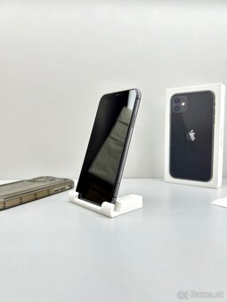 iPhone 11 BLACK NOVÁ BATÉRIA 100% + PRÍSLUŠENSTVO - 6