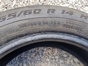 165/60 r14 letné pneumatiky 4ks General DOT2020 - 6