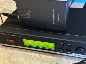 Bezdrôtový mikrofónový systém Sennheiser XSW 52 - 6