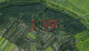 Pozemok 5.200 m2 , šírka 35 m, Horné Jabloňovce (SM - 829) - 6