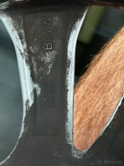 ORIGINÁLNE DISKY BMW NA PREDAJ – BEZ PNEUMATÍK - 6