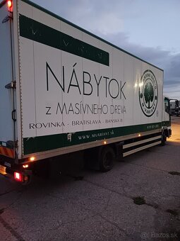 Predam Iveco ML 75e hliníková skriňa do 7.5t - 6