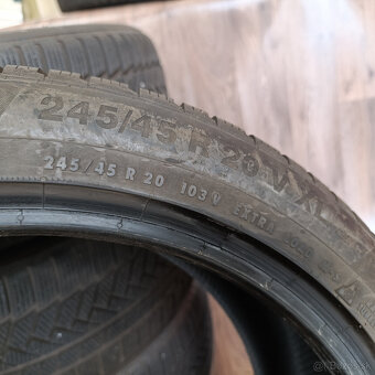 245/45 R20 103V XL Continental WinterContact TS850P - 6