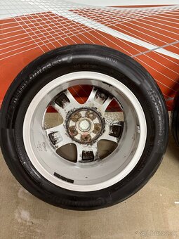 Originálne disky Škoda 16” s letnými pneu Continental - 6