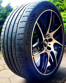 alu orig. BBS R19 5x120, ET30, BMW 5 + 3 + X1 - 6