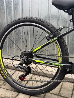 Detský bicykel Vedora Madspeed 24” čierno-žlté - 6