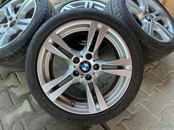 Disky BMW X3 5x112 R18 + Letné pneu dvojrozmer - 6