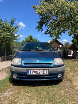 Predám Renault Clio 1.2 benzín (43 kW), r.v. 2000 - 6