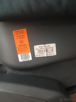 Detská autosedačka Britax Römer king plus - 6