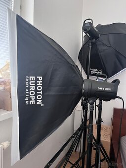 Zábleskové svetlá PHOTON EUROPE,Softboxy, Oktabox... - 6