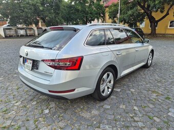 Škoda Superb 3 Combi 2.0 TDI DSG - 6