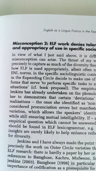 English in the world, Global rules global roles - 6