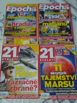 predam časopisy 2 - 6