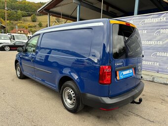 Volkswagen Caddy Dodávka 2.0 Tdi 90kw 4mot Maxi Bmt - 6