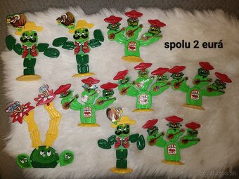 Kinder hračky 2 - 6