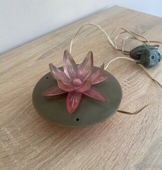 Drevený popolník,lampičky a mix ďalších veci - 6