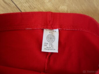 Dievčenské tenké legíny LINDEX 128 (7-8r) TOP STAV - 6