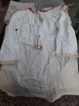 Na Predaj  Staré  Lanové vrecia , zachovalý prírodný ľanové - 6