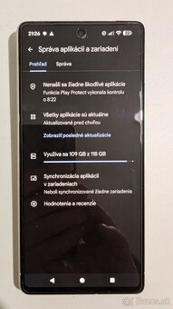 Google pixel 7 5G Lemongrass 128 GB - 6