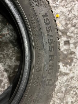 195/55 R16 zimne pneumatiky - 6