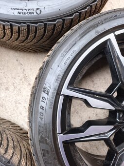 Zimné komplety BMW 4GC 255/40 R19 Michelin - 6