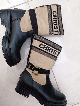 Christian Dior členkovy obuv - 6