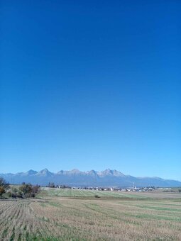 Investičné pozemky pri Poprade - 6