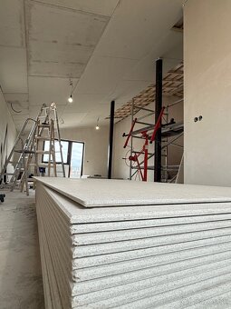 Sádrokartónové práce, dekoračné omietky - 6