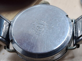 Predám funkčné starožitné náramkové hodinky Précia Etanche 4 - 6