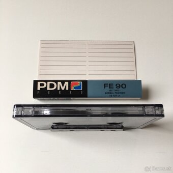 AUDIOKAZETA - MC KAZETA - PDM FE 90 NORMAL - 6