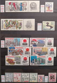 Známky ČSR – 2 - 6