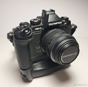 Olympus OM-D E-M1 - 6