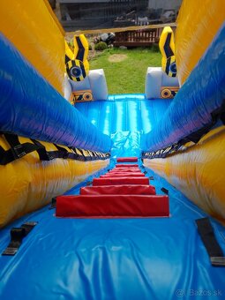 Skakaci hrad ROBOT - 6