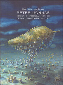 Peter Uchnár - signované grafiky + kniha s podpisom - 6