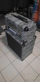 Celolampový gitarový SNAKE amp a box - 6