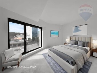 SKOLAUDOVANÉ 3 izbový apartmán A8 s dvomi kúpeľňami a balkó - 6