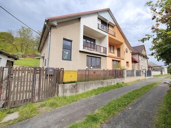 Dvojpodlažný rodinný 1/2 dom v Cinobani za cenu bytu - 6