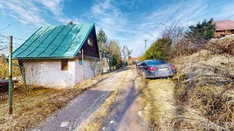 Záhradná chatka s pekným vysporiadaným pozemkom ZV/Neresnica - 6