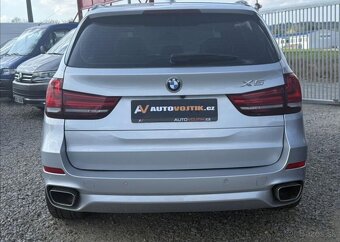 BMW X5 3,0 xDrive30d M-PAKET 7MÍST TZ nafta automat 190 kw - 6