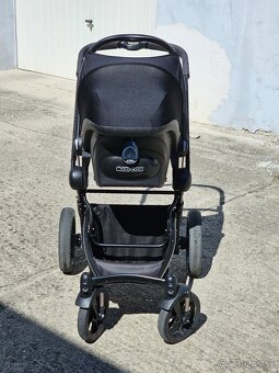 Moon Cool cierny (vanicka, sportovy, vajicko + isofix) - 6