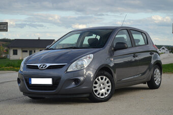 Hyundai i20 1.2 16V Benzín+LPG r.v.2012 1.majitelka v SR - 6