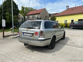 Škoda octavia 1.9tdi 81kw - 6