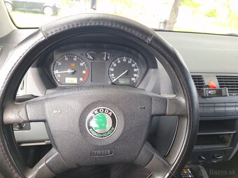 Skoda fabia 1.4 mpi - 6